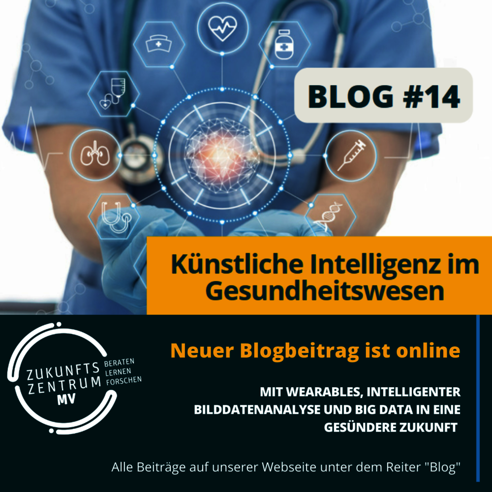 Blog #14 Künstliche Intelligenz im Gesundheitswesen