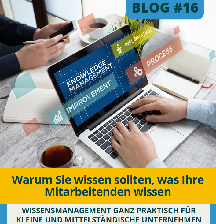 Blog #16 Warum Sie wissen sollten, was Ihre Mitarbeitenden wissen