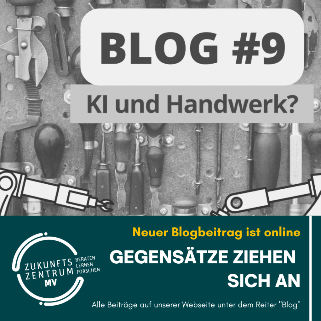 Blog #9 KI und Handwerk?